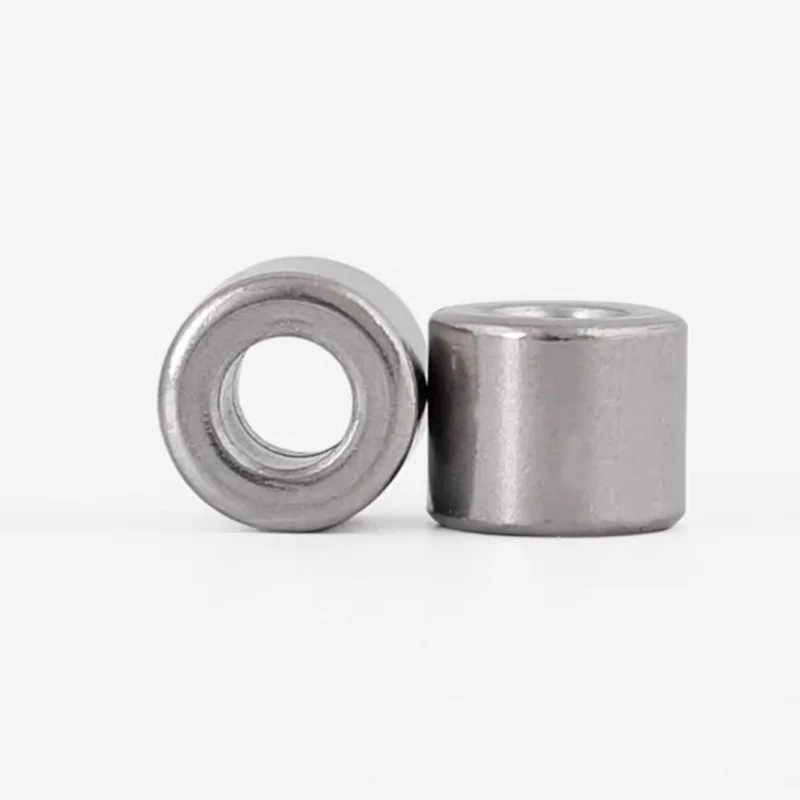 Stainless steel Bushing Gasket round hollow no thread standoff spacer stainless steel flat washer