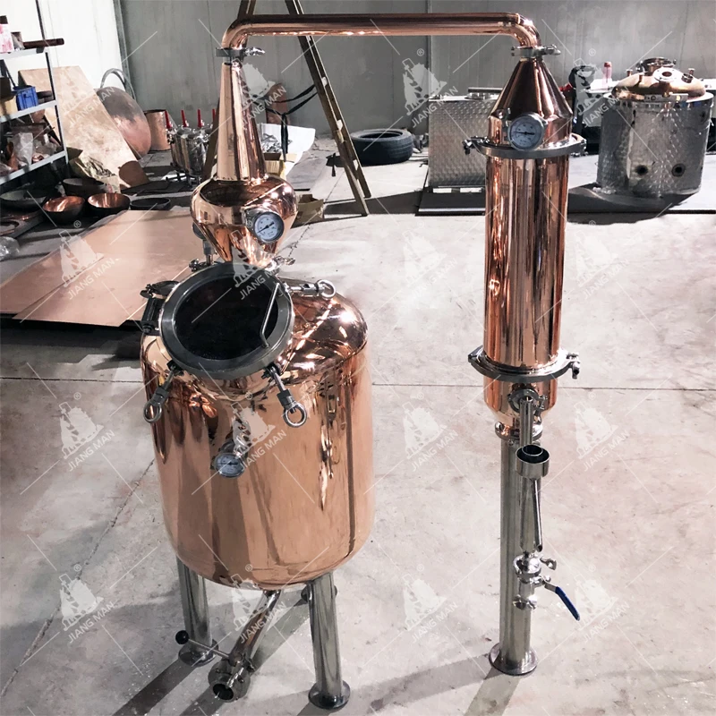 distiller malt whiskey 100l alembic pot still