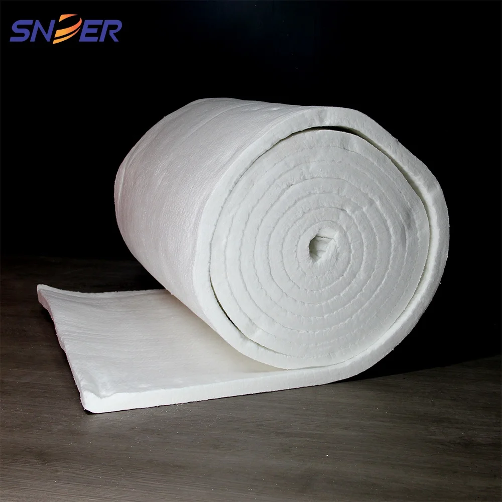 Fire Resistant Blanket Heat Insulation Aluminum Silicate Ceramic Riber Blanket