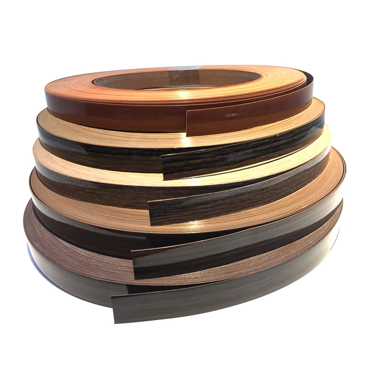 19mm Width High Quality PVC Singing Band Laminate Edge Banding Sealing Strips for  Panel