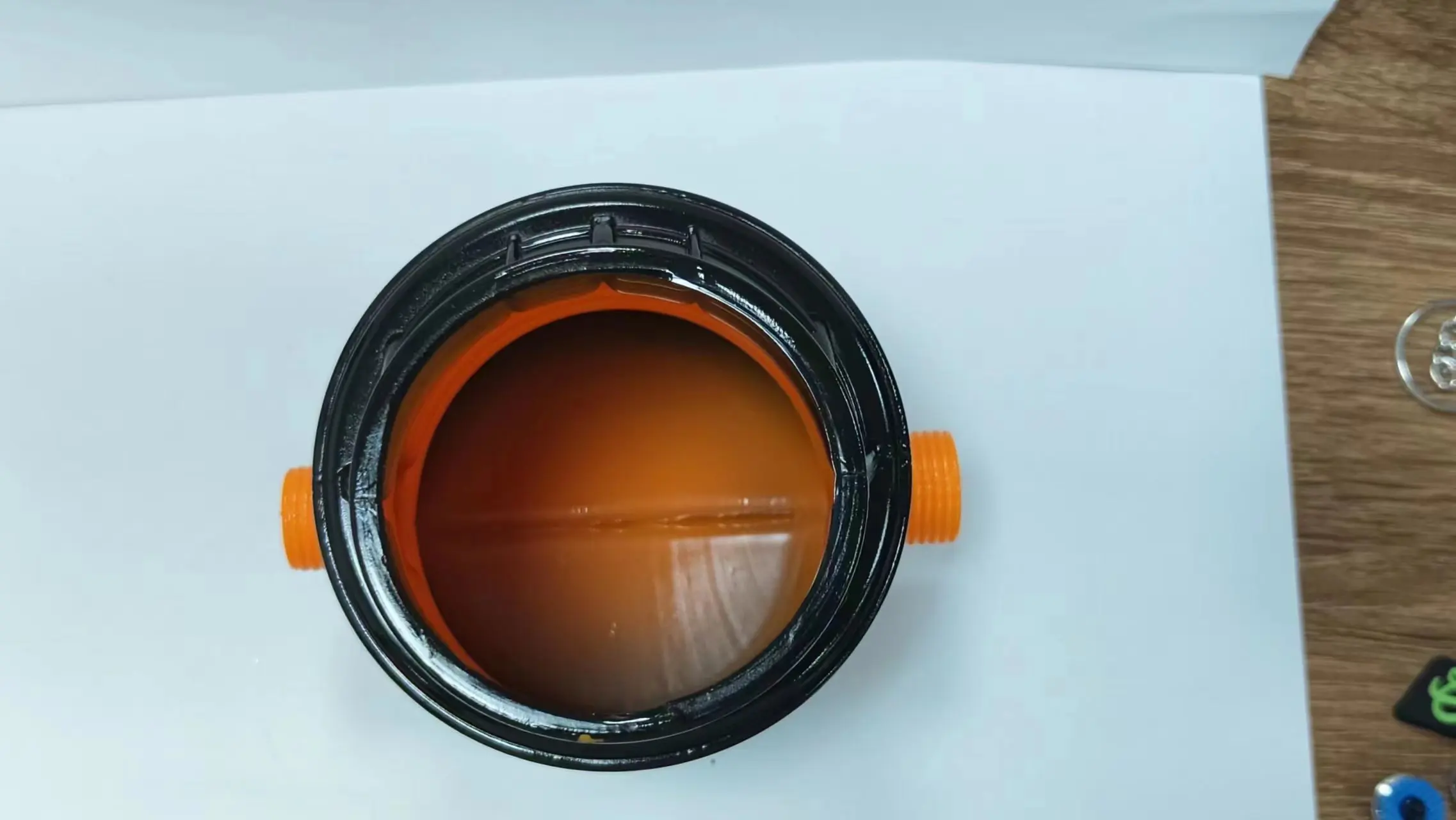 OEM hot sale factory custom brush pot pen container vinyl cartoon pen holder collective  hard PVC CLEAN and GOOD quality