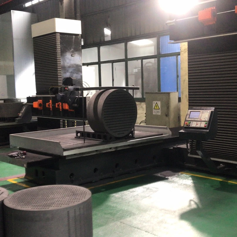 ZCWK08-1000 полностью автоматический графит глубокое отверстие сверлильный станок