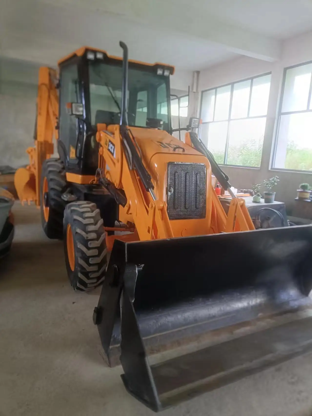 Экскаватор-погрузчик JCB 3CX высокого качества оригинальные основные компоненты Телескопическая рука 7 тонн Рабочая масса по лучшей цене