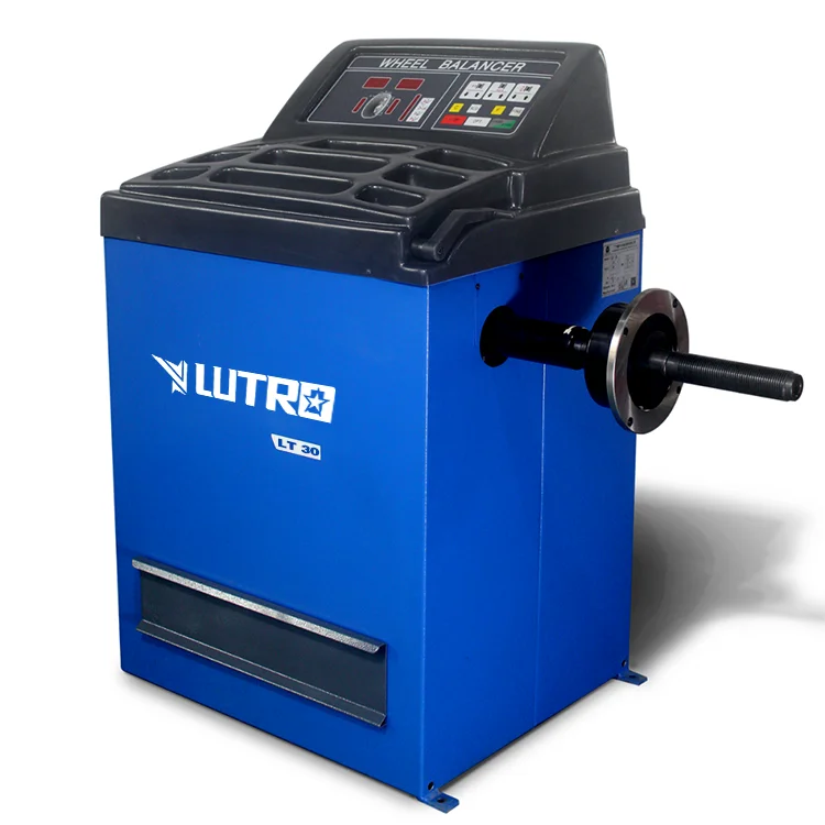 Shinely LT-30 Best Portable Ultrathin Car Wheel Balancer Tire Balance Machine For Auto Repair Equipment