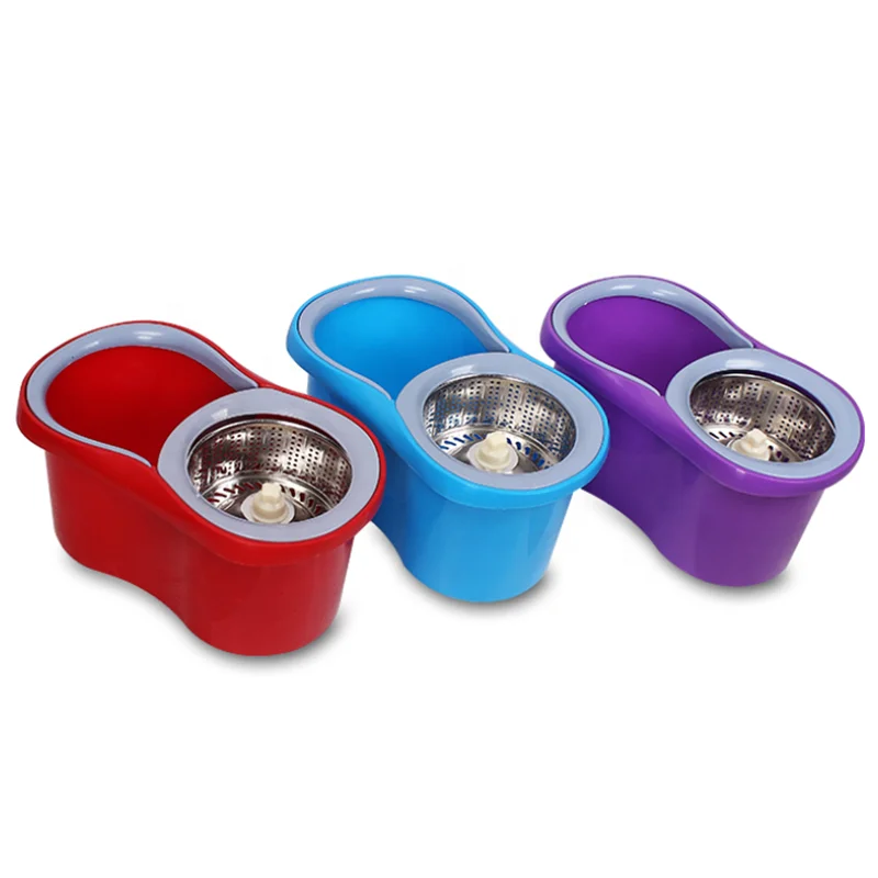 Оптовая продажа вращающаяся швабра пластиковая Волшебная Швабра из