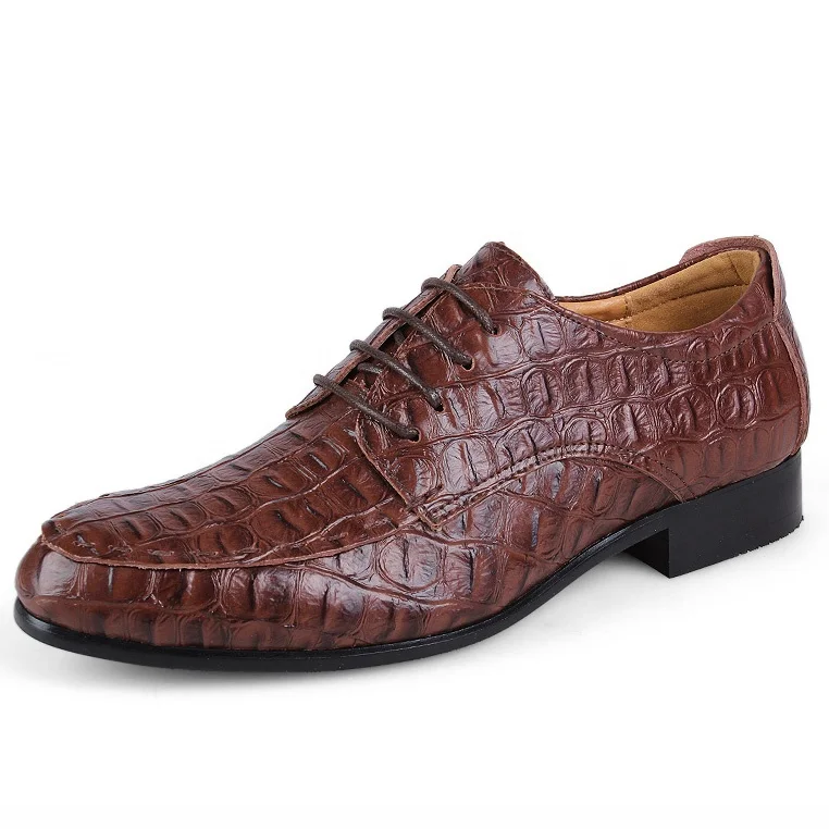 Handmade Sew Welt Genuine Mexico Lace Up Pure Leather Shoes For Men