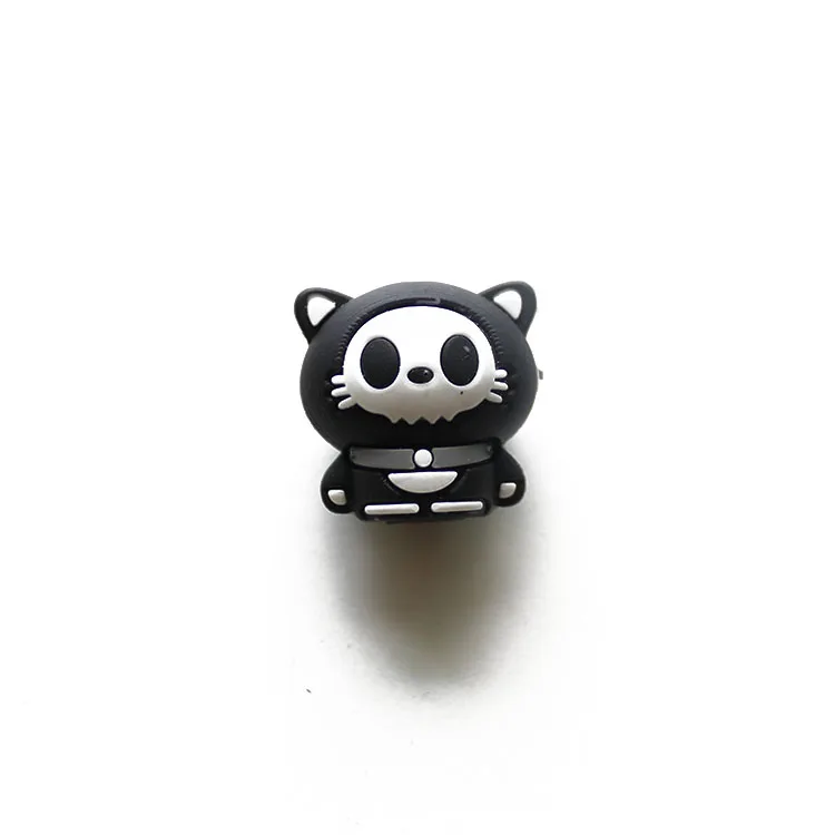 Customized personalized custom design multicolor pencil with cartoon eraser topper