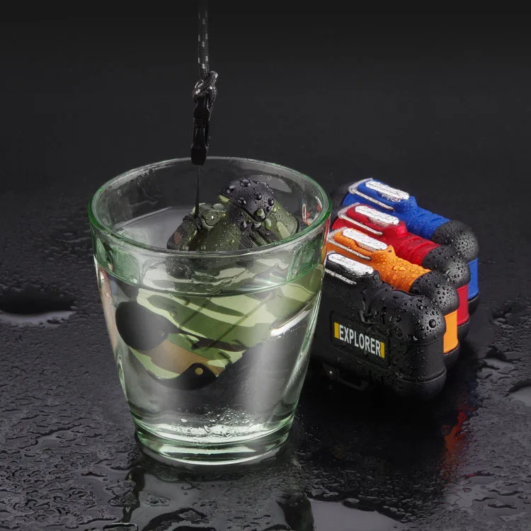 usb rechargeable electronic cigarette candle cigar plasma lighter for outdoor sport diving waterproof other smoking accessories