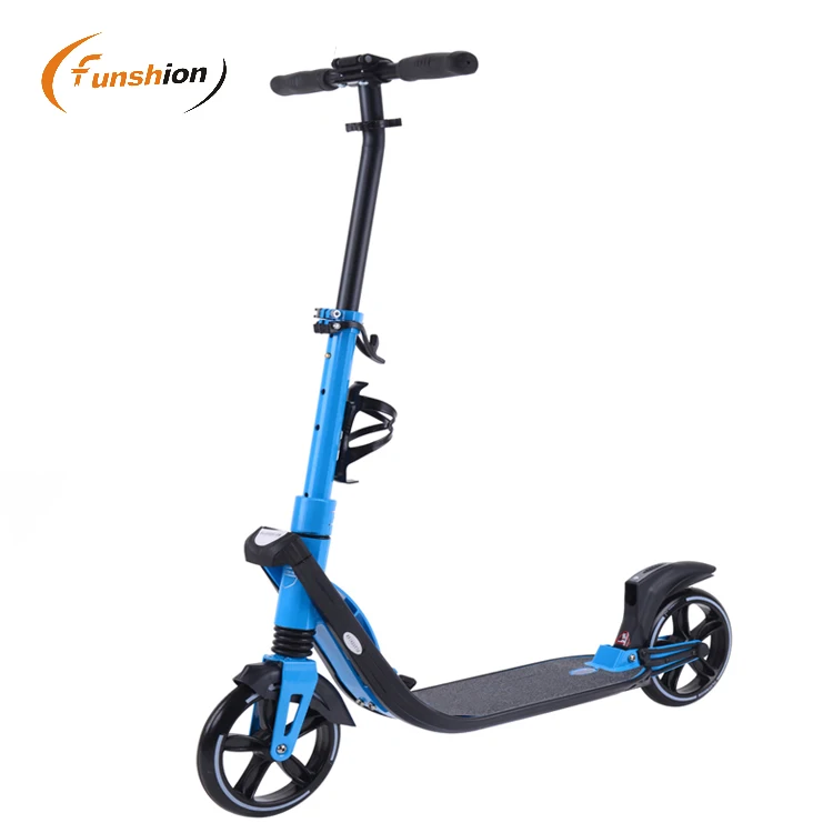 Funshion 2020 big wheel adult foot pedal kick scooter