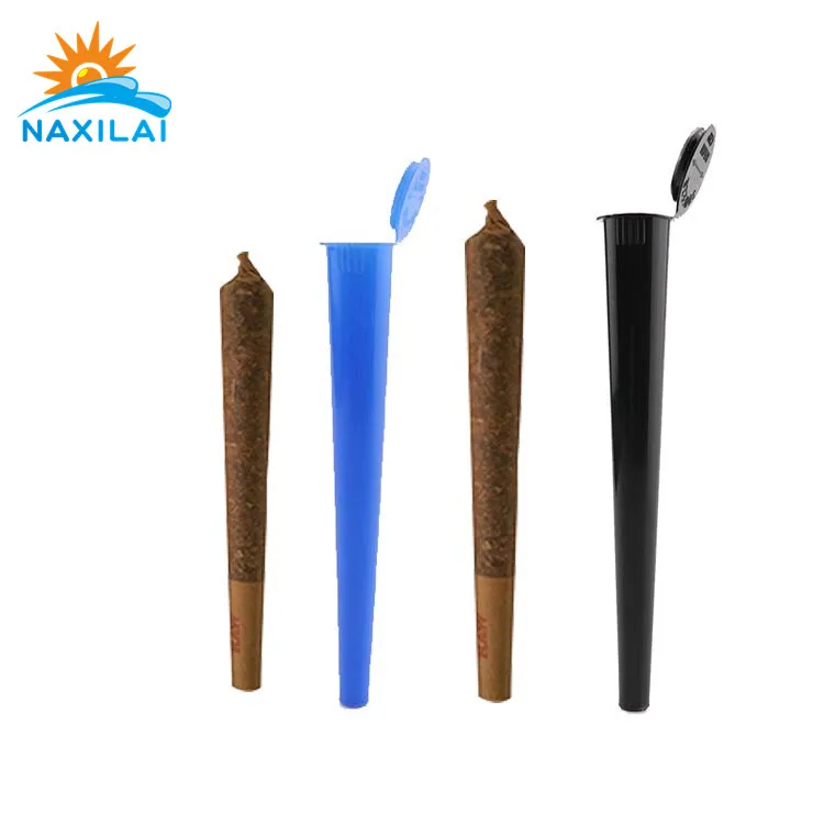 
NAXILAI Guanzghou hot sale Food grade coffee powder packaging tube tobacco plastic packaging tube 