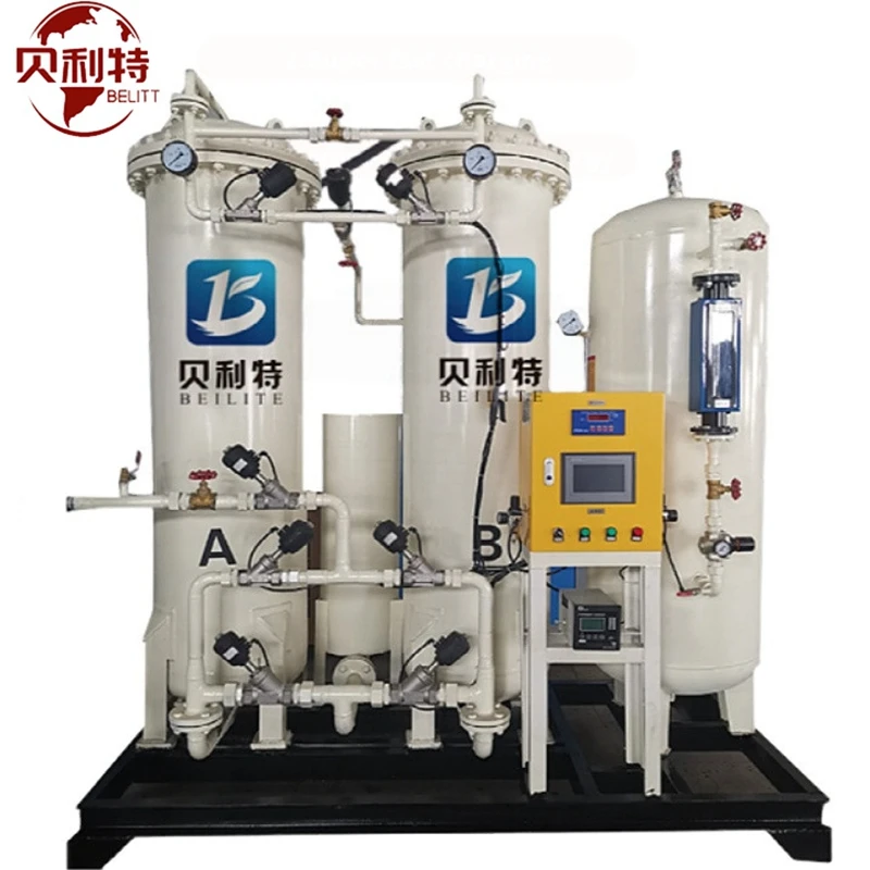 Belitt Factory supplier psa oxygen generator oxygen plant psa gas purification plant