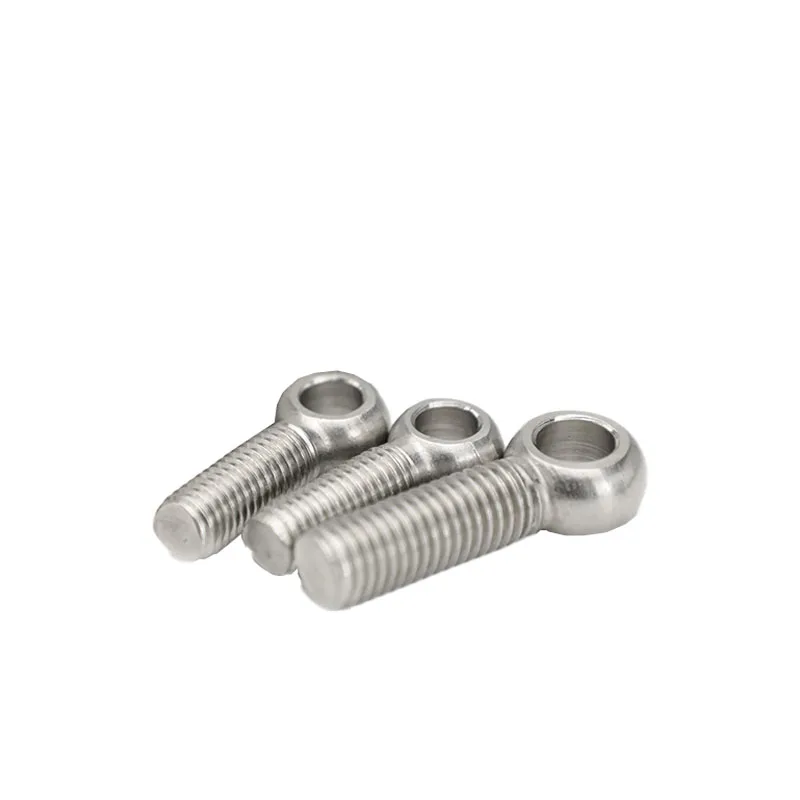 DIN444 stainless steel eye bolt fish eyes bolts with hole