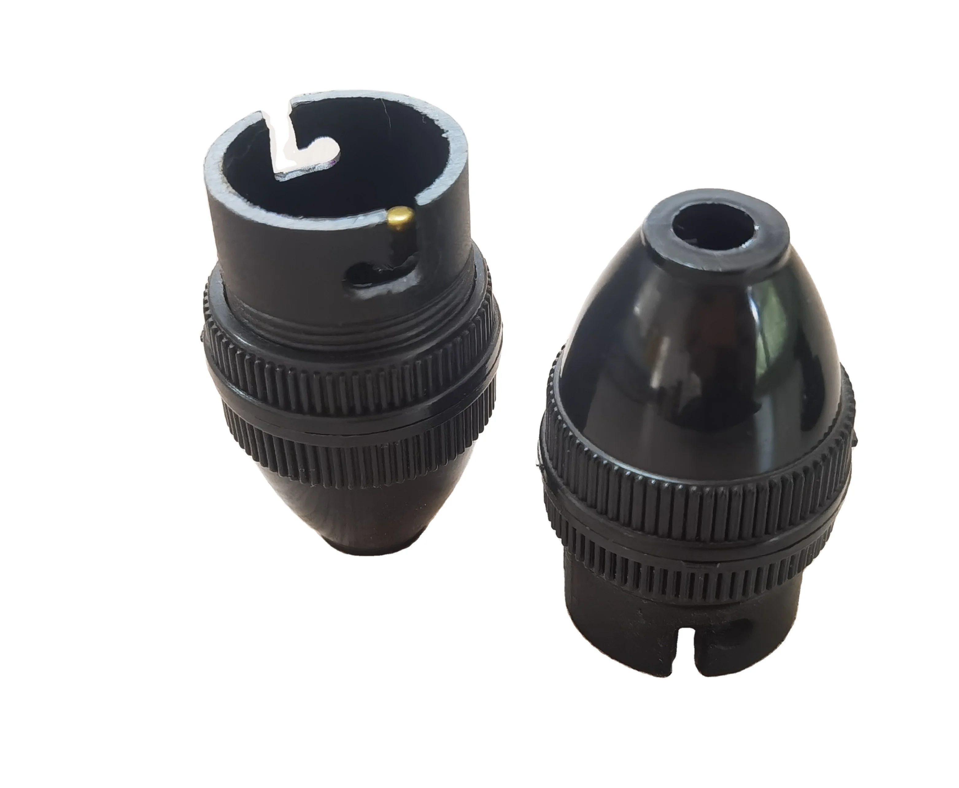 Manufacturers mass production UK-218  B22 Pin type  bakelite lamp holder