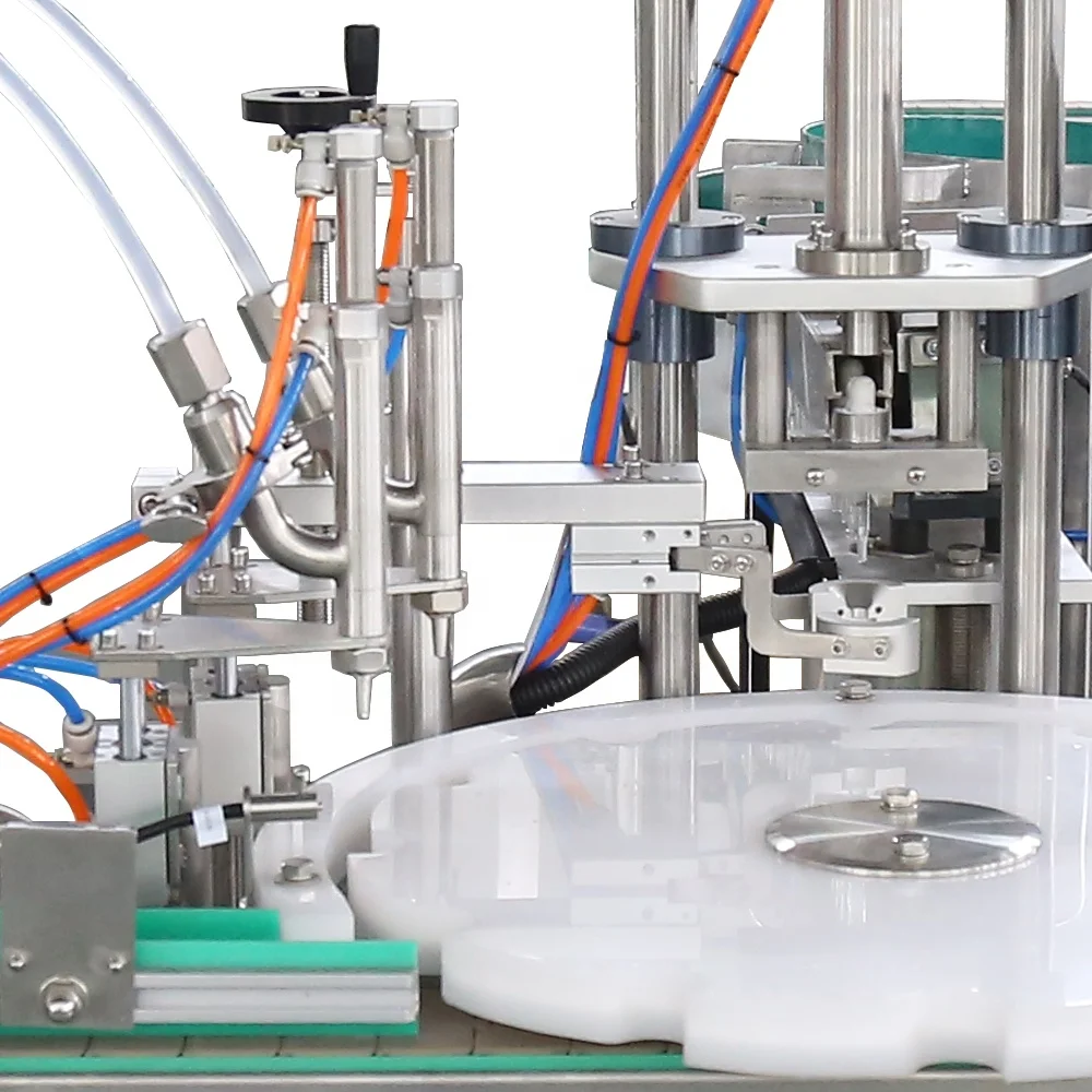 Automatic paint, drawing pigment, tattoo ink liquid paste filling machine