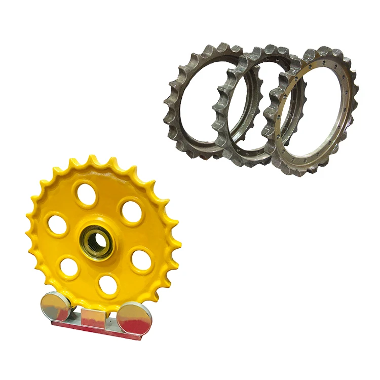 Heavy Duty Excavator Undercarriage Parts sprocket 320 front drive sprockets wheel Group Of Mini Dozer D8k
