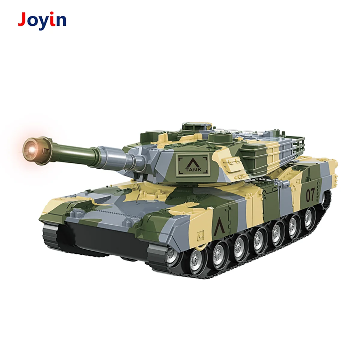 1:16 Military Toy Set with Inertia Function and Sound Features Including Tank Vehicle Kids Military Training & Battle Play