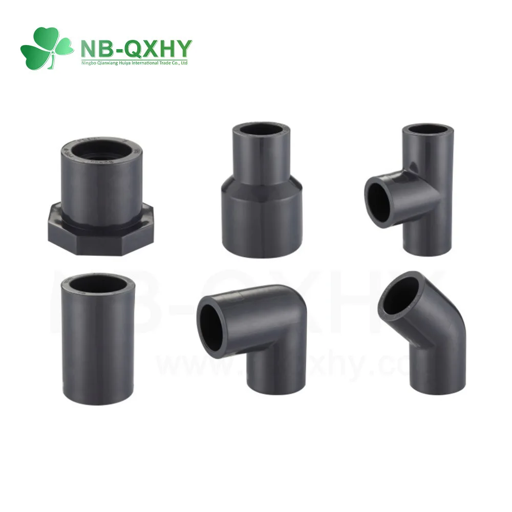 Chinese Popular customization PN16 PVC Tubo Male Adapter Plastic Pipe Fittings for Pipe Joint