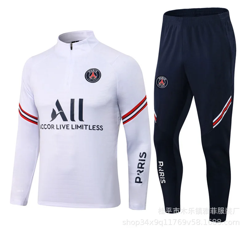 Wholesale Brand Labels fc club soccer jerseys customize blank soccer jersey high quality soccer jersey set