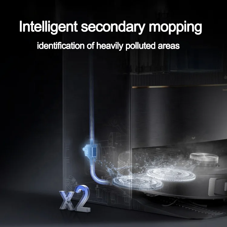 Xiaomi Dreame X20 PRO PLUS Vacuum Cleaner Mop Intelligent Electric Wireless Automatic Sweeping Mopping Cleaning Robot Vacuums