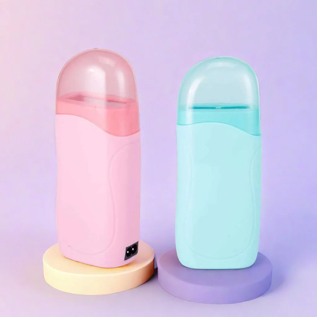 professional beauty hand melt wax cartridge heater soft pink green wax warmer machine for wholesale