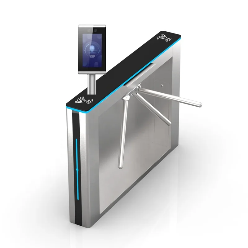 Hot Sale Anti-tailgating Gym Bridge Tripod Turnstile RFID Fingerprint Reader Turnstiles Gate Control