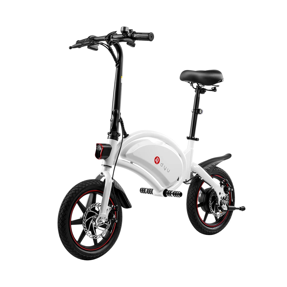 Дю D3F Европейский склад 36v 250w Аккумуляторный отсек для электрического велосипеда Байк способный преодолевать Броды взрослых складной электрический велосипед