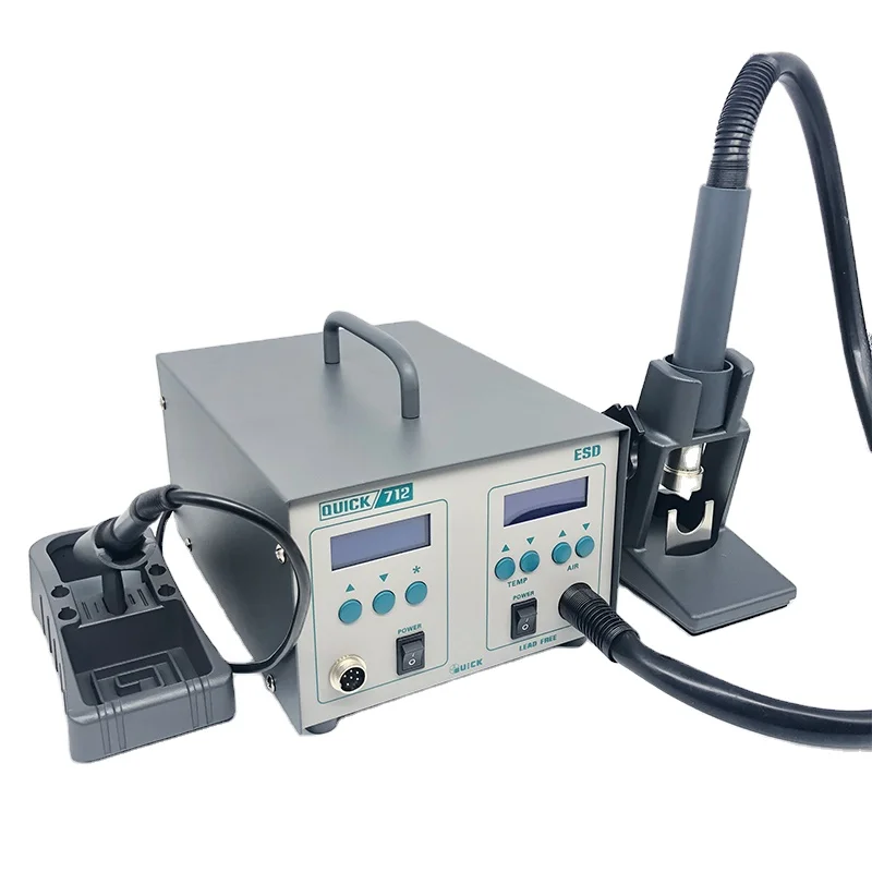 QUICK 712 Soldering Adjustable Temperature High Temperature Resistant Maintenance Machine