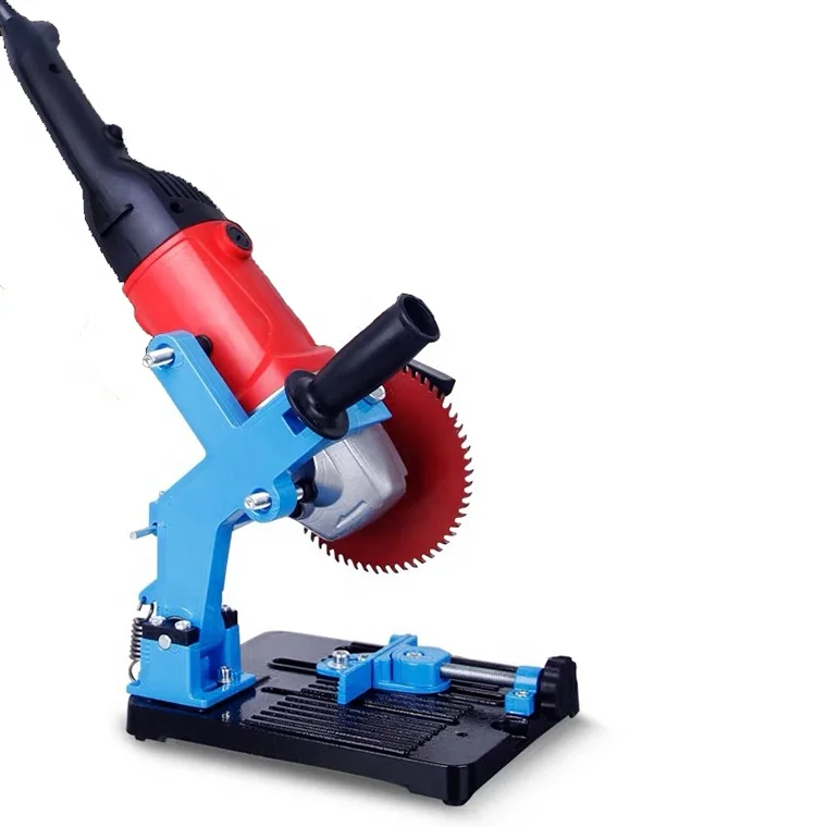 Cast Iron/Aluminum Base Angle Grinder Stand Holder 45 degree Stand for Angle Grinder