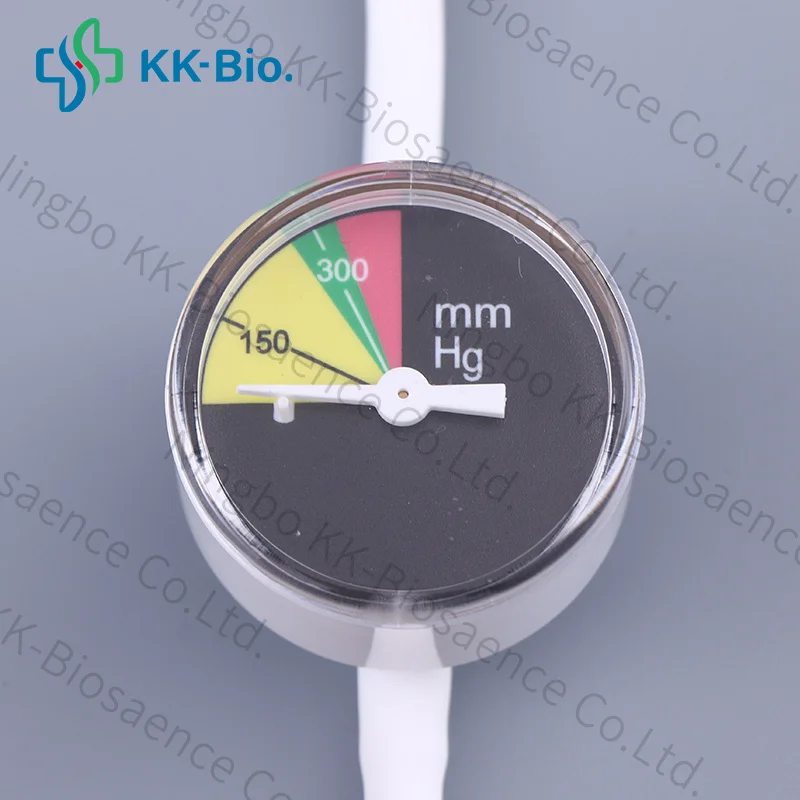 500ml Disposable Manual Pressure Infusion Bag with Aneroid Gauge