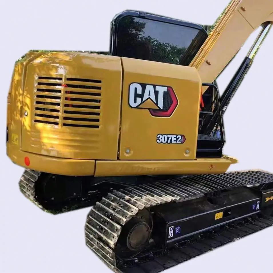 Мини-экскаватор CAT 7Ton для продажи Великобритания оптовая продажа гусеничный экскаватор 307 307C 307D
