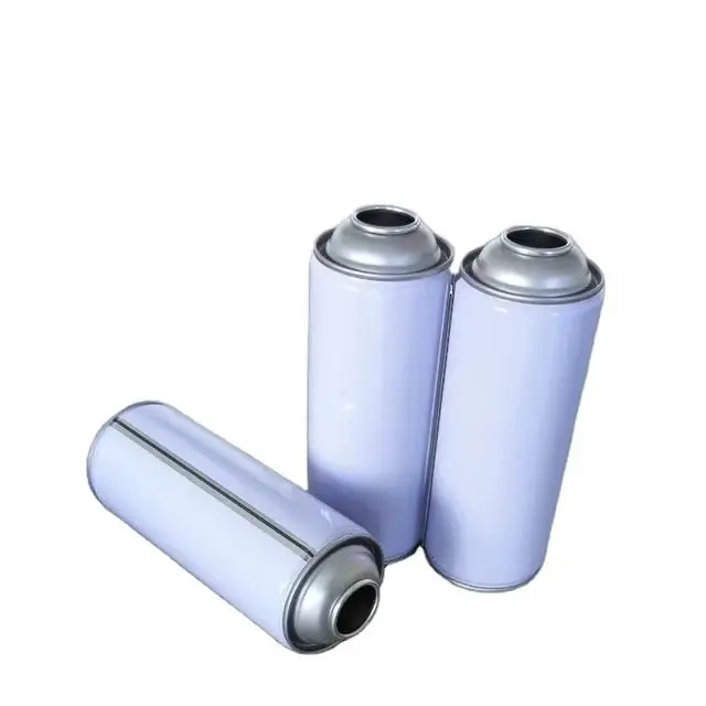 Empty Spray Paint Can Tinplate Hairspray Spray Can Dia 65*158mm Aerosol Tin Can China Supplier