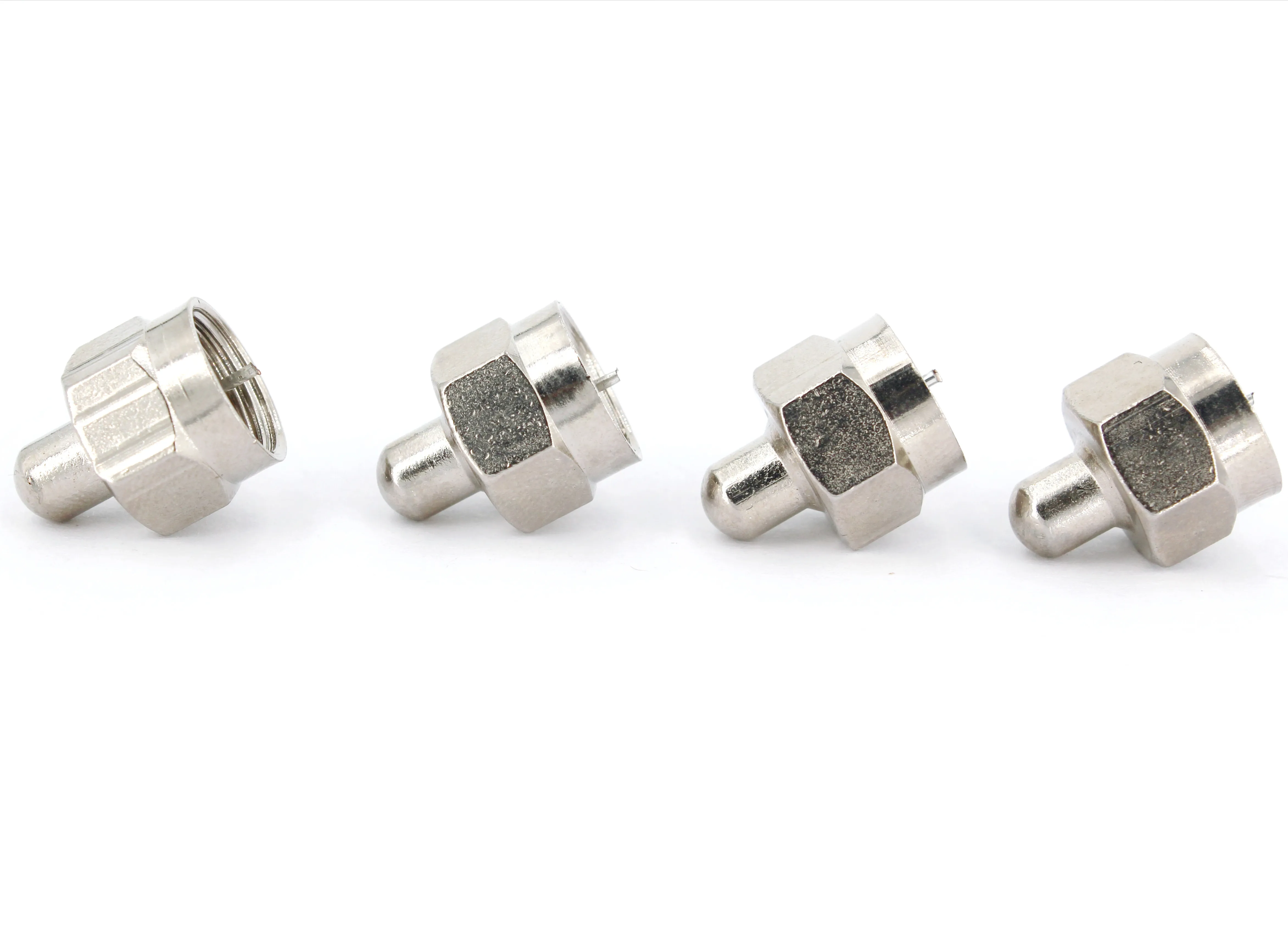 75 Ohm big nut load TV terminal resistor/distributor/power splitter interface F terminal connector