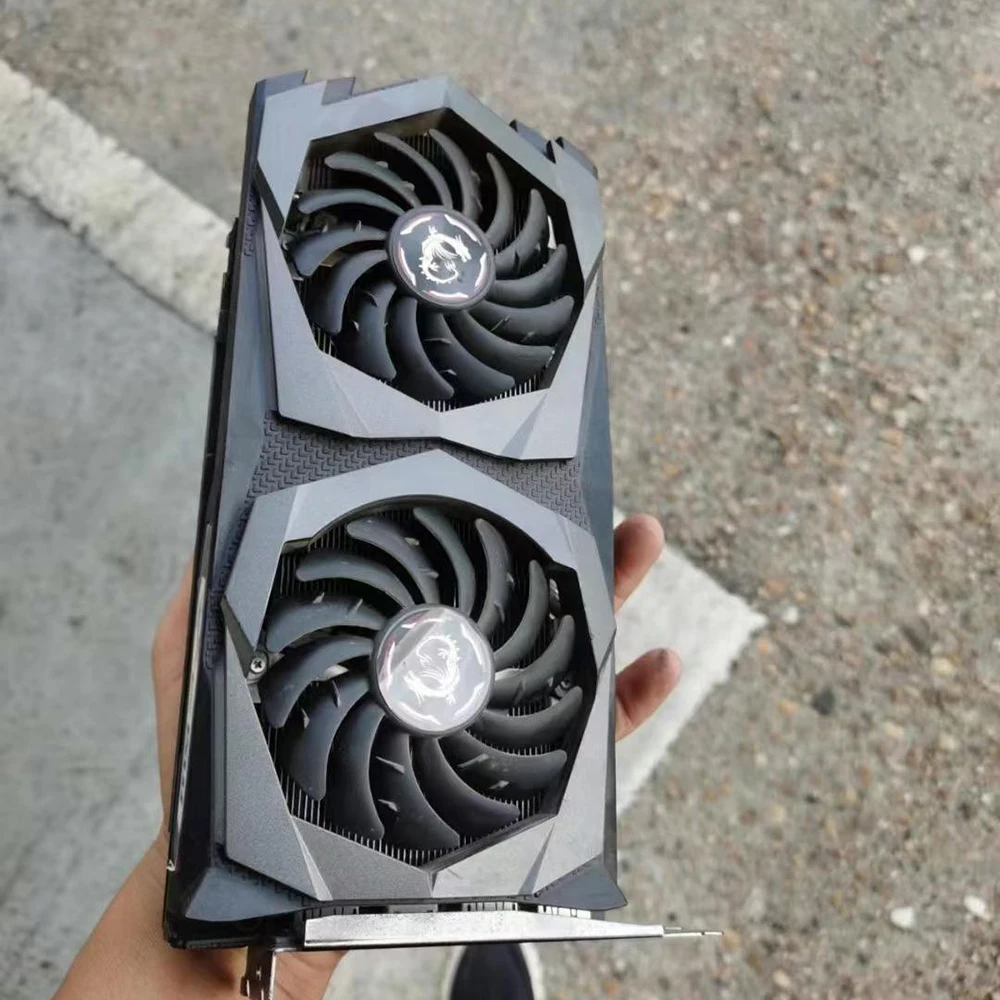 Rumax Original Used GPU RTX GTX 1660s 1660 Super 1660 ti 6GB 6G Video Display Gaming Graphic Card