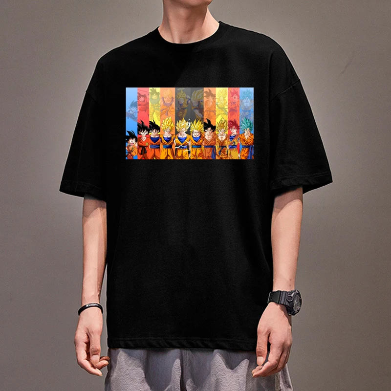 Goku Vegeta T Shirt Dragon-Ball Z Super Saiyan T shirts Clothes Japan Anime Costume Clothing Beerus Tops Tees