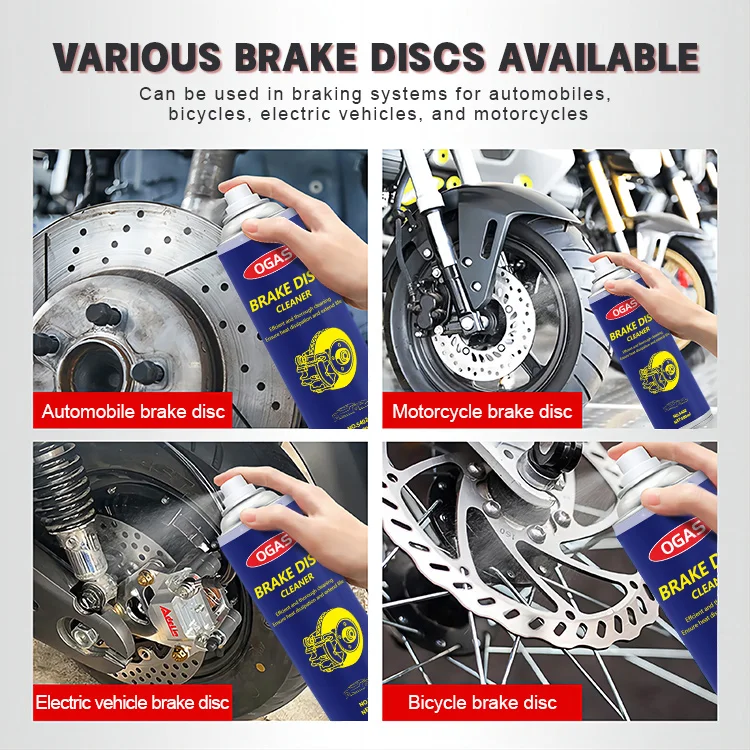 500Ml Brake Parts Cleaner Strong Powerful Brake Parts Cleaner Disc Brake Cleaner For Car Clean And Degrease Linings