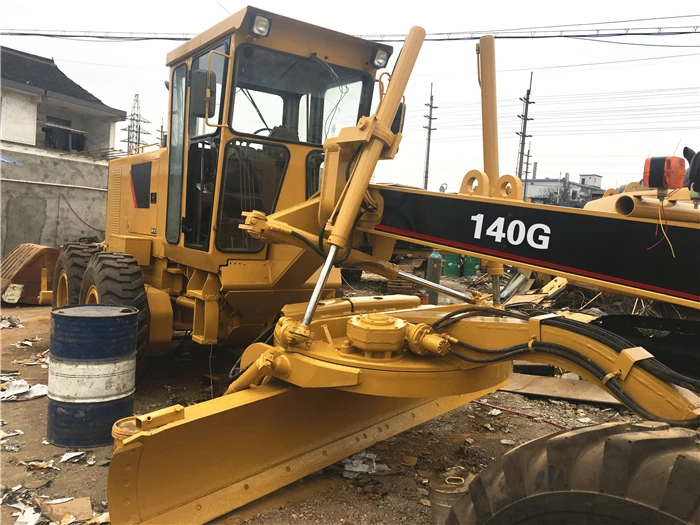 USED CATERPILLAR 140G MOTOR GRADER FOR SALE