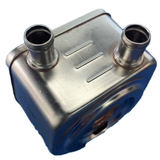 Auto VM  engine oil cooler radiator VM R425 JE4D25 DOHC VM2.5 for 1013100RCKA VM Motori parts