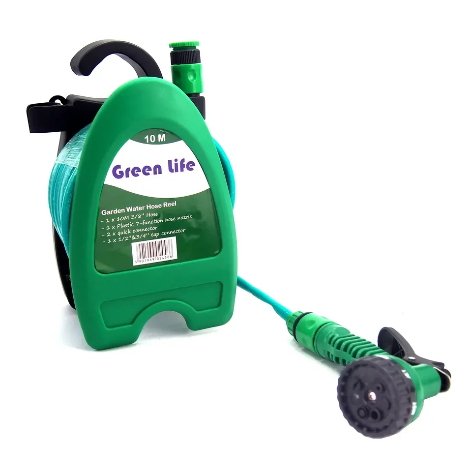 Portable 10M wall garden hose reel portable 10M wall garden hose reel