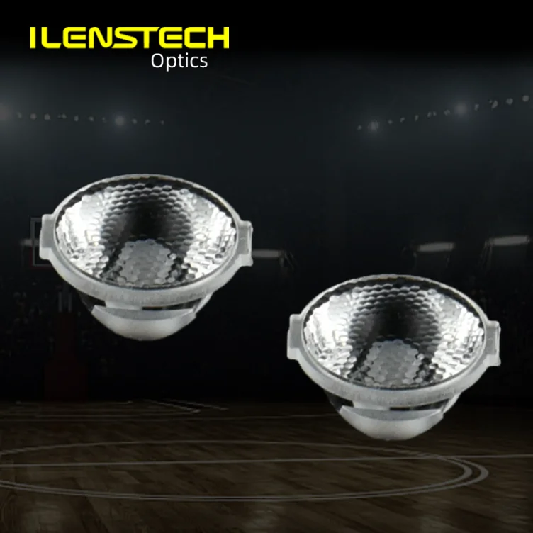 shenzhen ilenstech 15 degree led lens pmma for indoor outdoor spotlight / 3535 led 13mm lenses