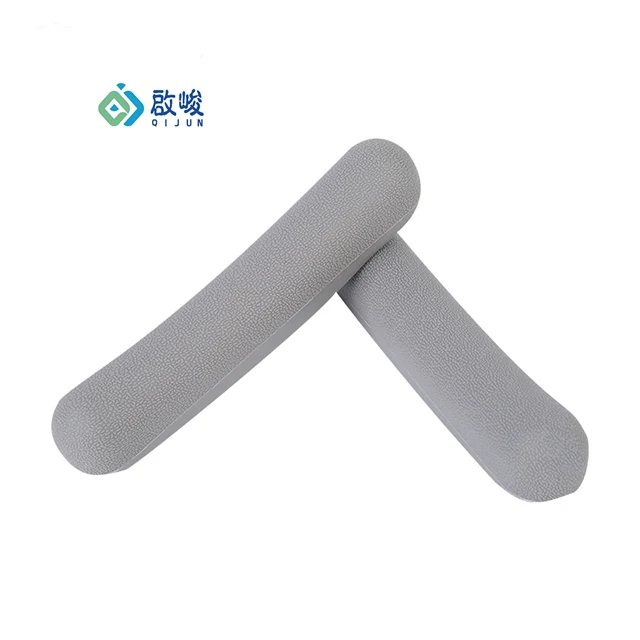 
multi-colored custom underarm crutches accessories leather crutch TPR material hard-wearing underarm rubber pad for crutch 