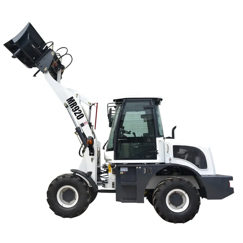 Hoflader, Китай, 1500 кг, колесный погрузчик с высокой разгрузкой