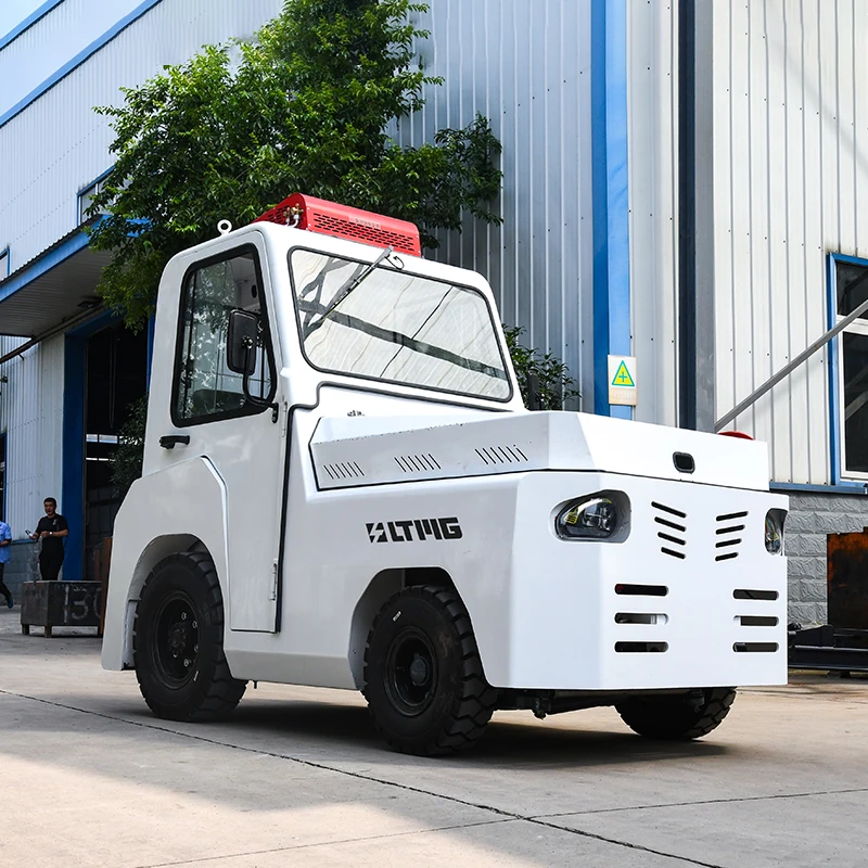 Chinese Material Handling Equipment 25Ton 25000kg Electric Luggage Tractor with ISO