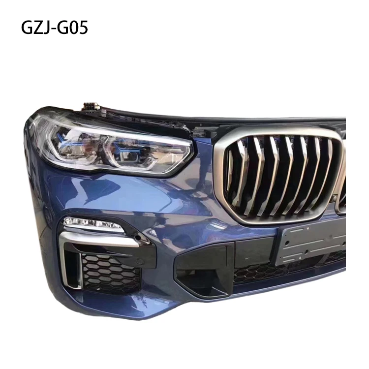 Auto body systems body kit parts front car bumper for bmw X5 G05 2020-2022