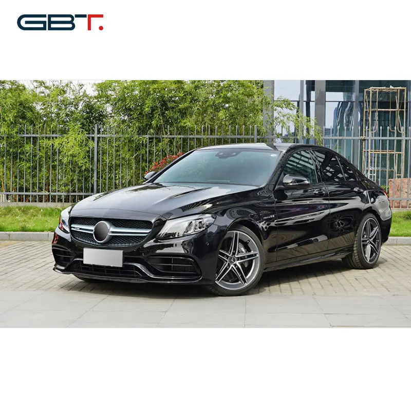 GBT Auto Body Kits Mercedes W205 Bodykit C63 Facelift For Mercedes Benz W205 amg  Bodykit  C63 W205 Front Bumper Accessories