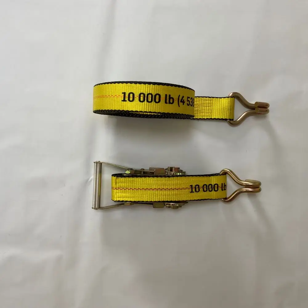 truck ratchet strap/cam buckle tie down strap/ratchet lashing CE