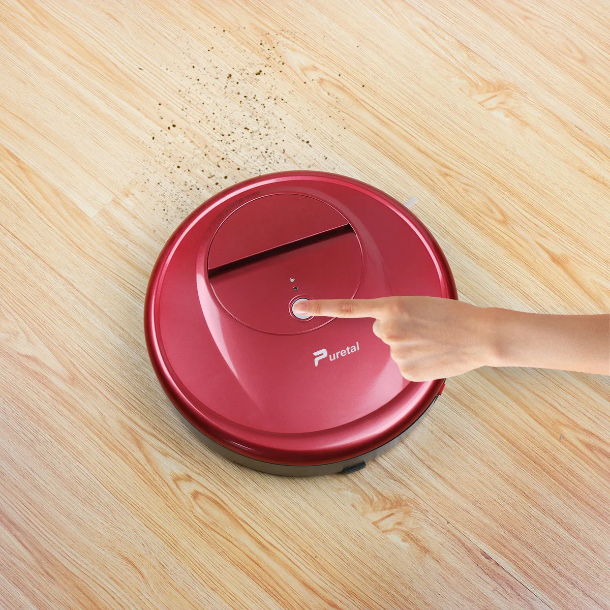 Умный вакуумный робот-помощник для уборки дома робот-пылесос с батарейным управлением