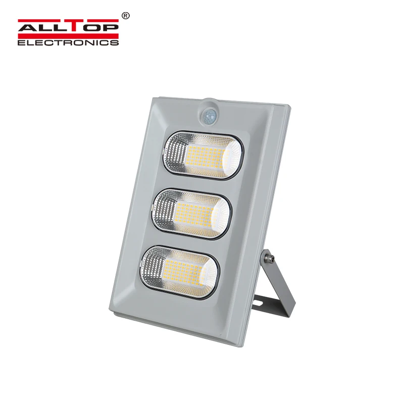  Bridgelux Водонепроницаемый ip65 наружный ABS SMD 50 Вт 100 150 Солнечный светодиодный прожектор цена
