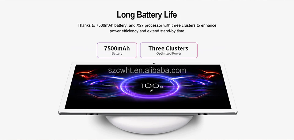 Cwht 2021 новый 10 1 дюймов Android 9 0 планшетный ПК с сенсорным экраном Wi-Fi Dual SIM карты 3G 4G LTE Octa Core 4 Гб оперативной памяти 64 встроенной планшетные компьютеры
