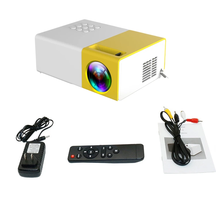 800*480p video led beamer short throw 3d 4k hd full home cinema theater 1000lumen mini pocket portable 1080p lcd smart projector