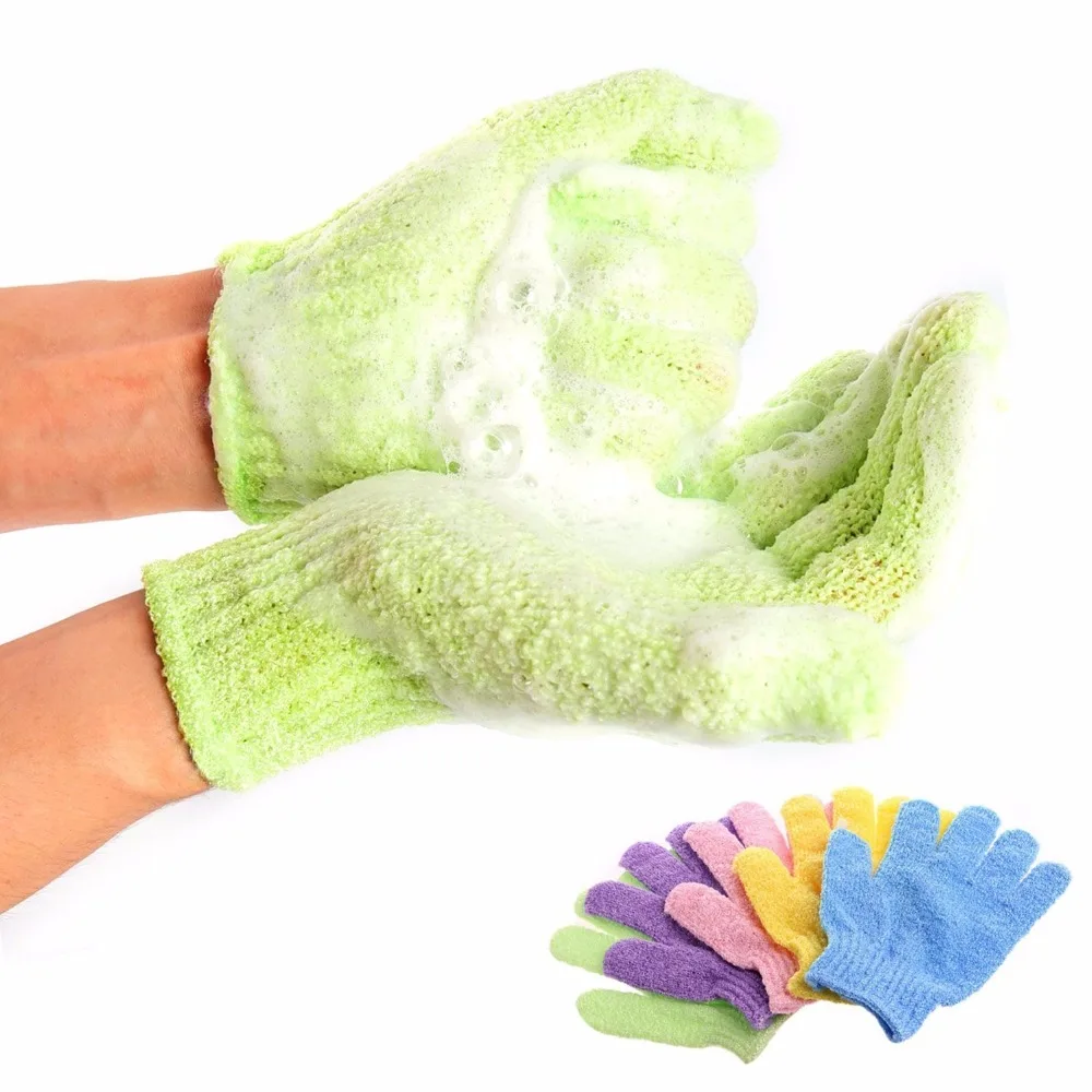 Bath For Peeling Exfoliating Mitt For Shower Scrub  Resistance Body Massage Sponge Wash Skin Moisturizing SPA Foam